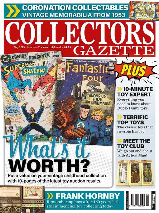 Title details for Collectors Gazette by Warners Group Publications Plc - Available